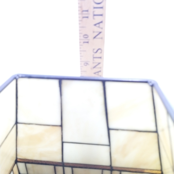 Stained Glass shade - Picture 2 of 4